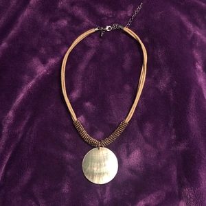 Lia Sophia Harvest Moon Necklace (Retired)